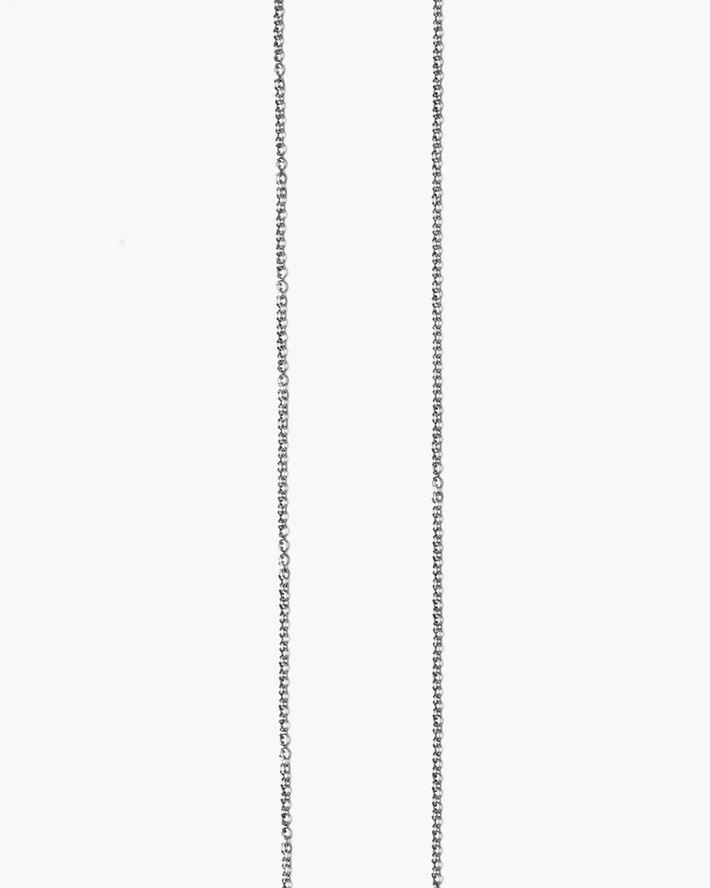 BURNISHED CABLE CHAIN NECKLACE 040