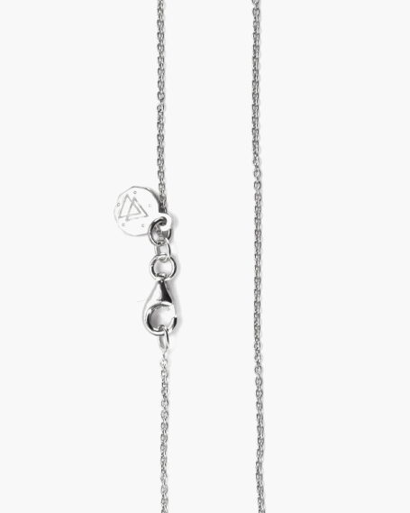 COLLIER CHAÎNE 030 ARGENT