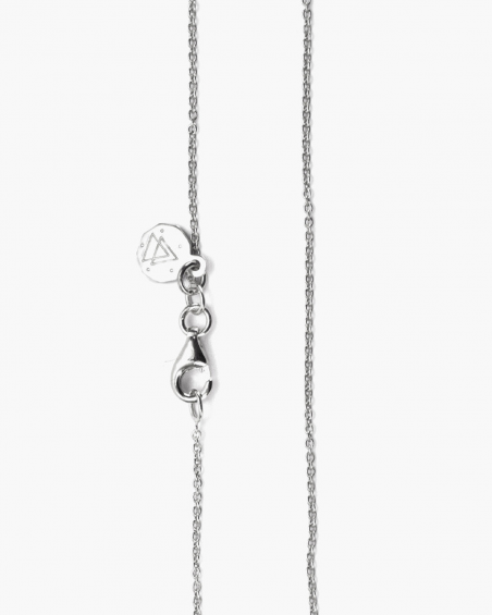 COLLIER CHAÎNE 030 ARGENT