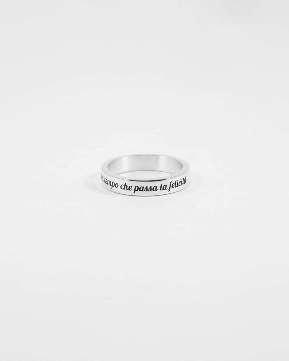 custom h4 band ring