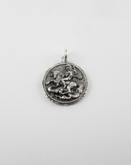 PENDENTIF SAINT GEORGE