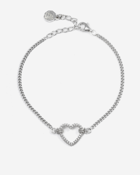 Bracciale In Argento 925 A Strati Con Stelle E Lune | Senteria Gioiello Regolabile Per Donna | Regalo Romantico