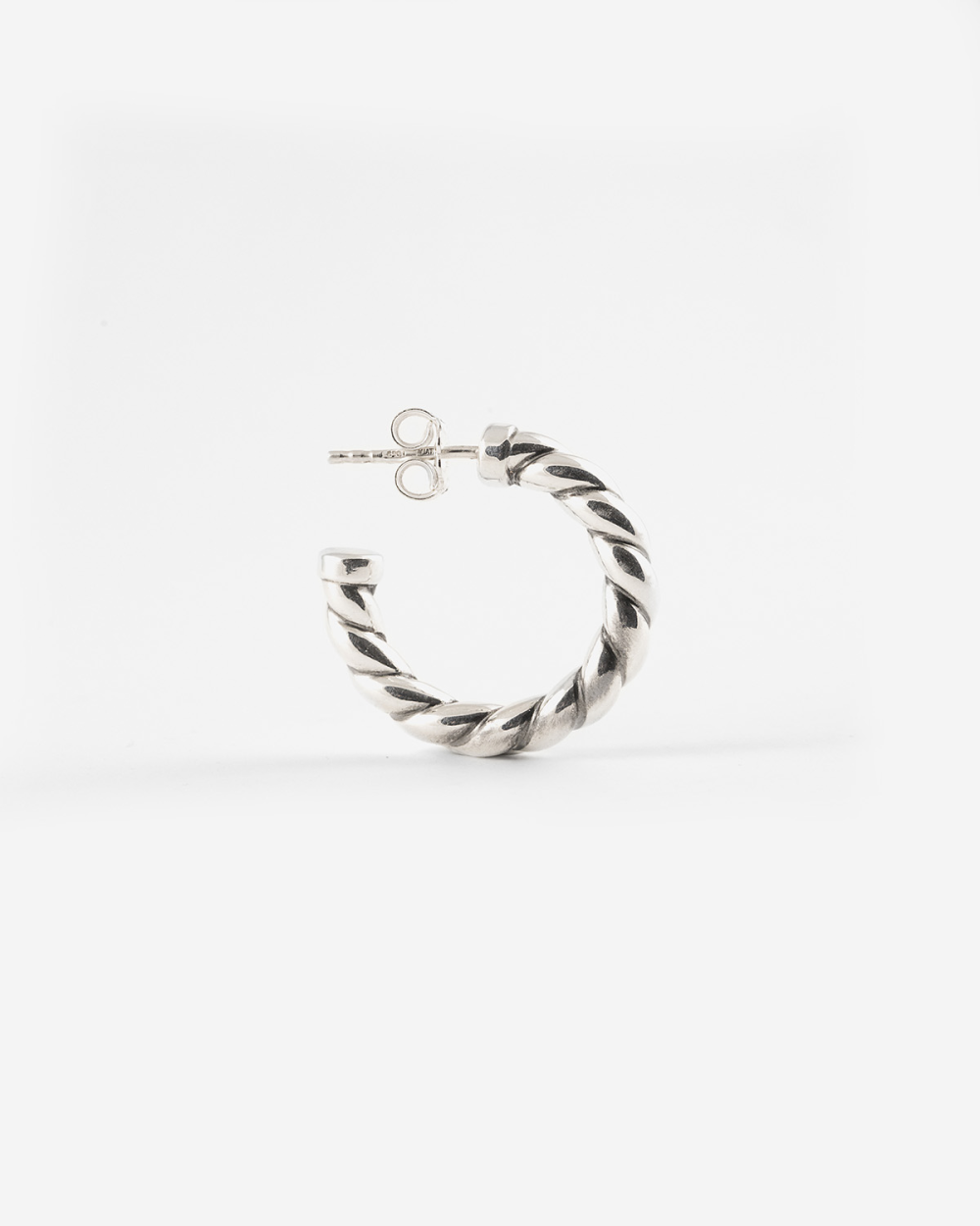 BOUCLE D'OREILLE UNIQUE ROPE