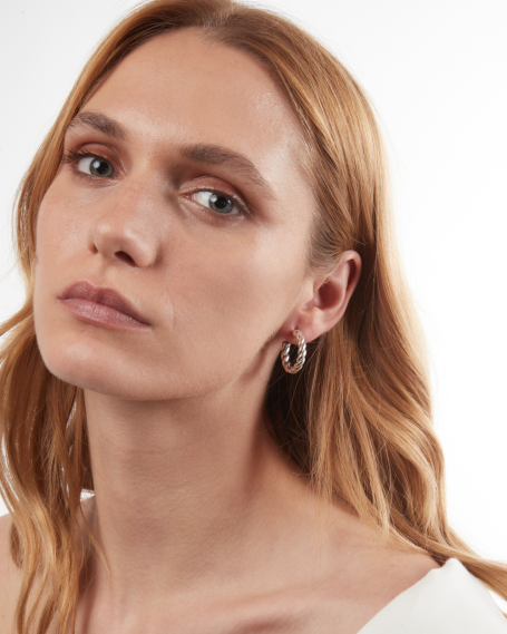 ROPE SINGLE EARRING 2