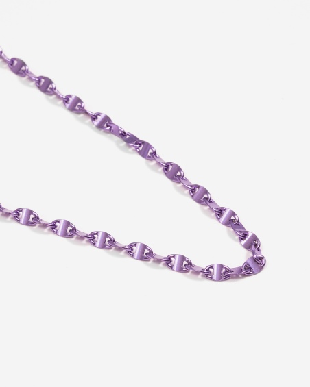 CORALLIUM NECKLACE / VIOLET NANO CERAMIC