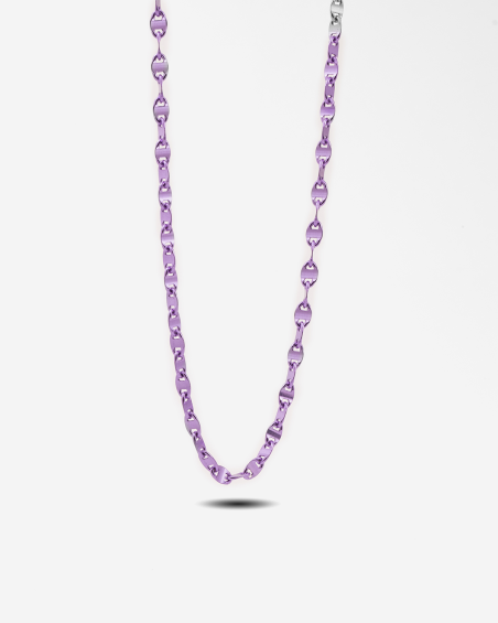 CORALLIUM NECKLACE / VIOLET NANO CERAMIC