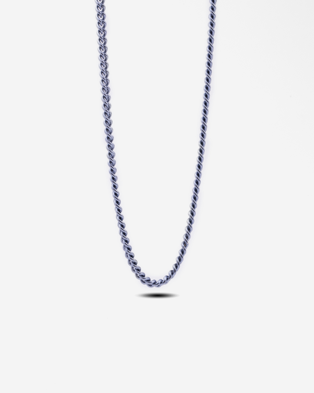 ARMILLA NECKLACE / CHARCOAL NANO CERAMIC