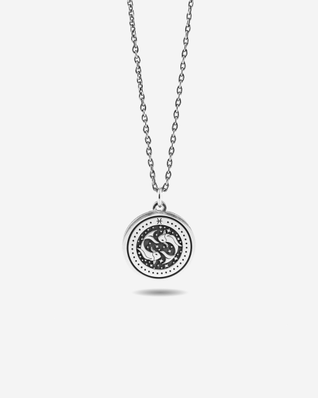Ciondolo In Argento Sterling 925 Con Segno Zodiacale - 10x11 Mm, Foro 4,5 Mm Per Bracciale Charm, Regalo Unisex