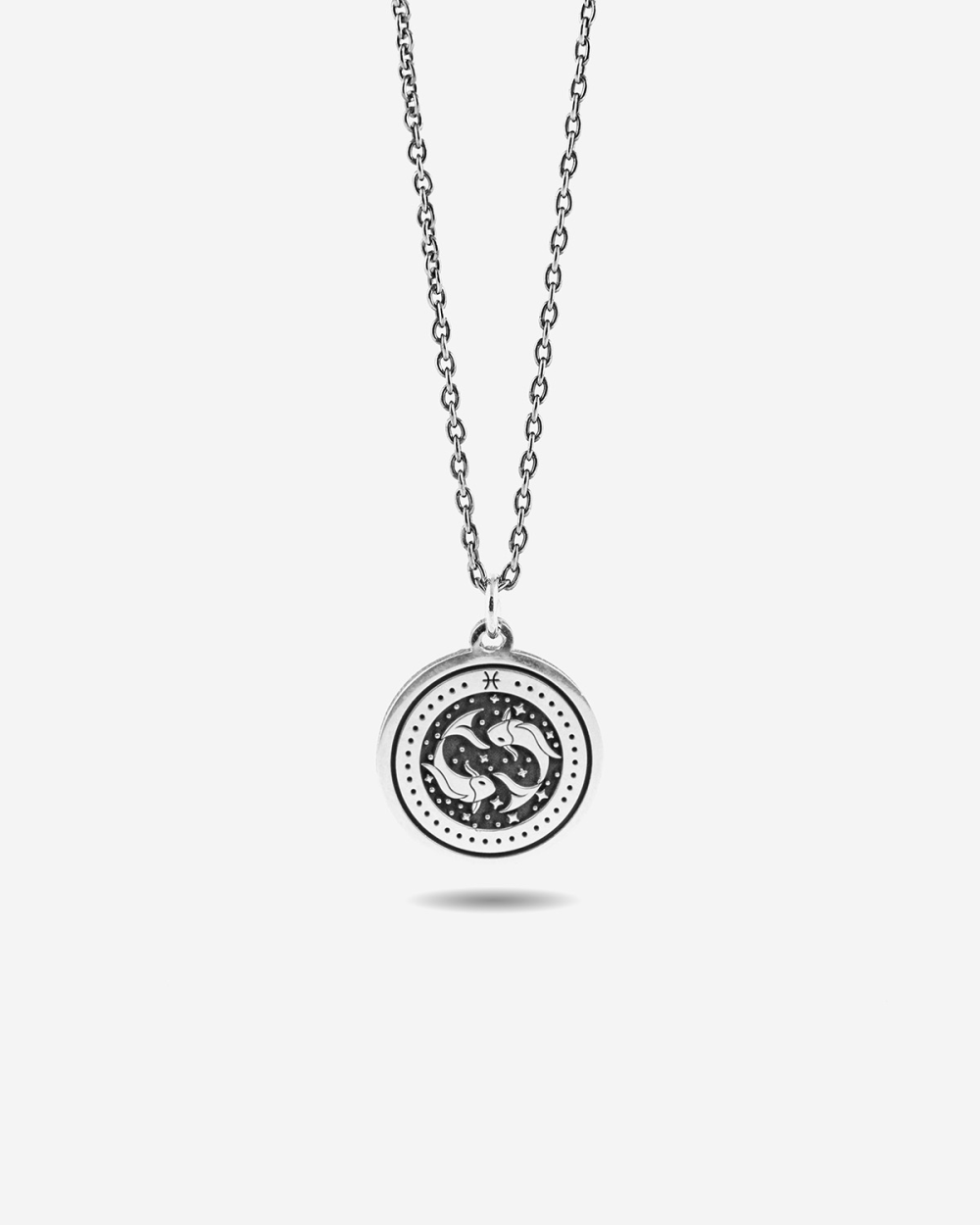 PENDENTE TONDO SEGNI ZODIACALI