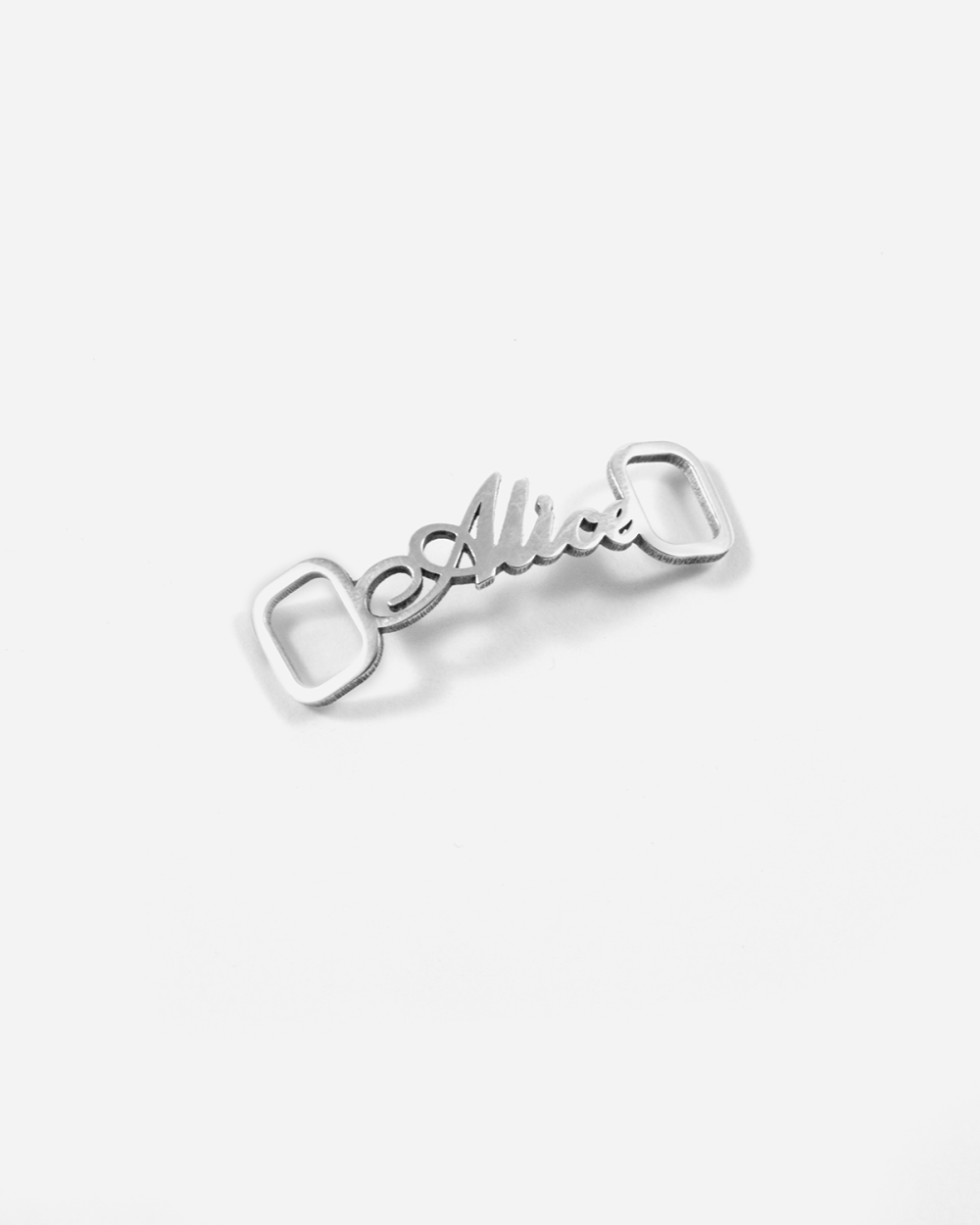 NAME SNEAKER LACE TAG