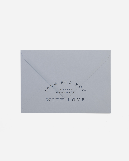CARTE D'ENVELOPPE / WITH LOVE