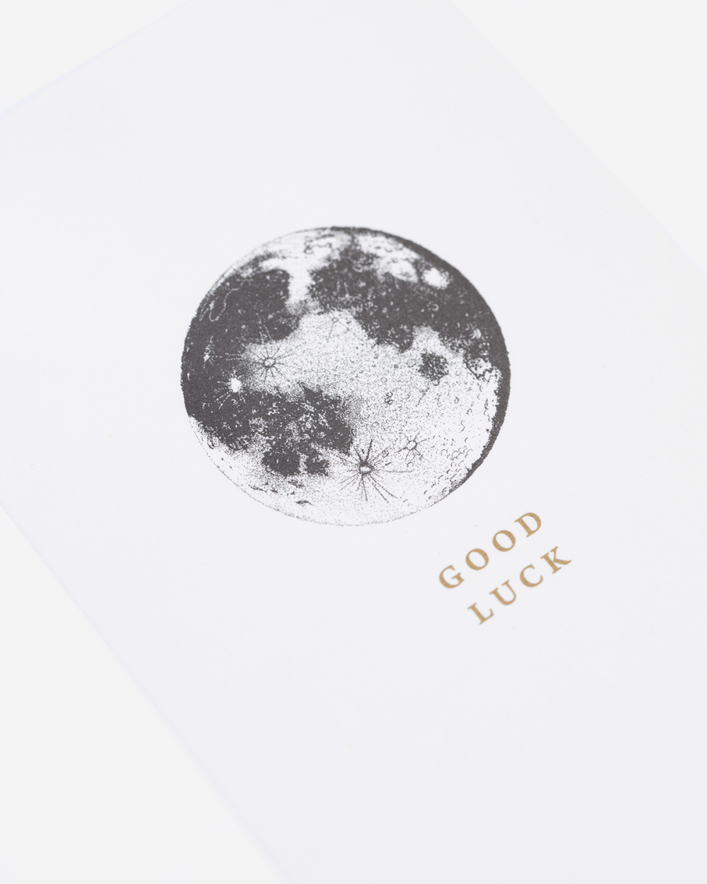 GREETING CARD NOSTALGIC / GOOD LUCK