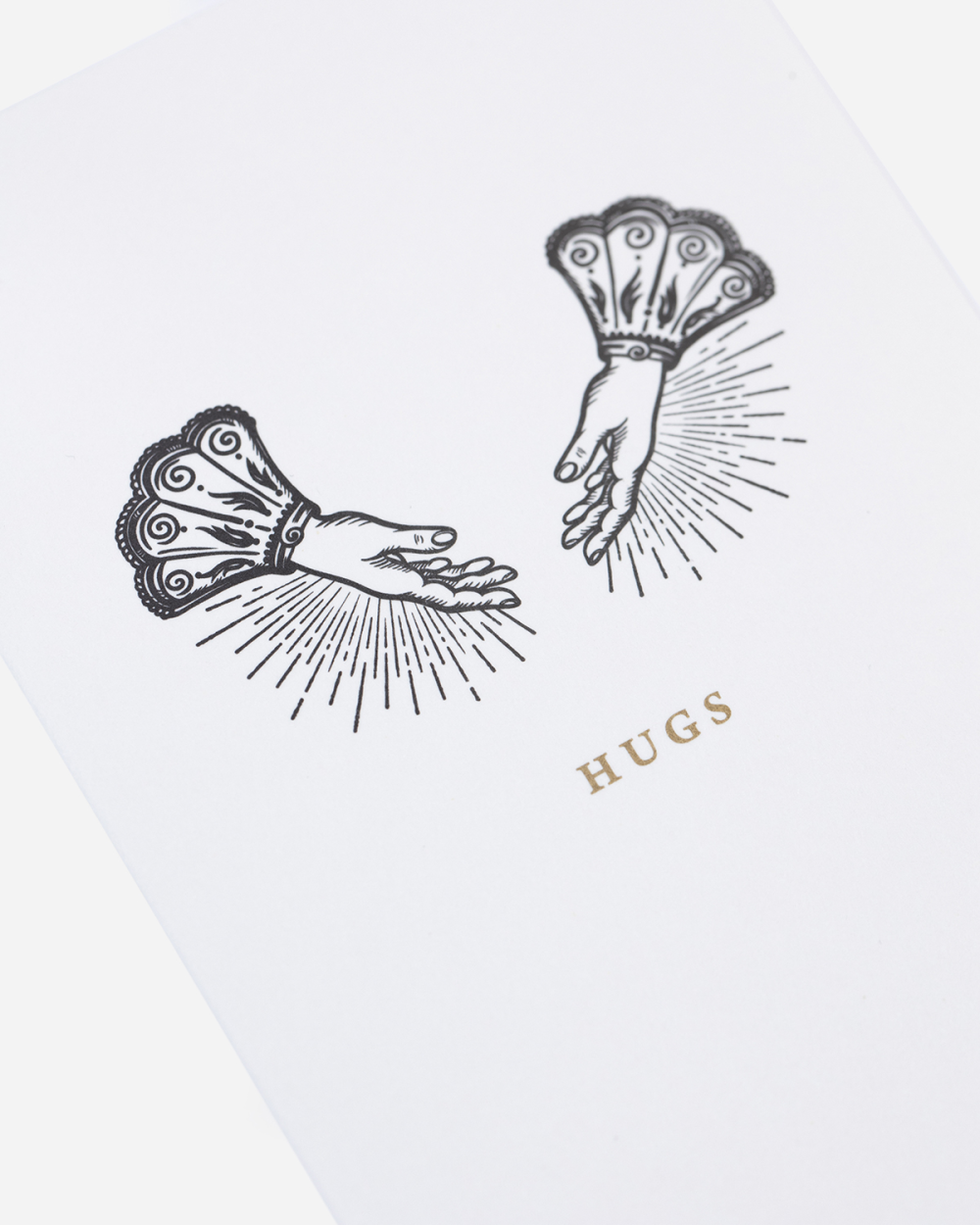 GREETING CARD NOSTALGIC / HUGS
