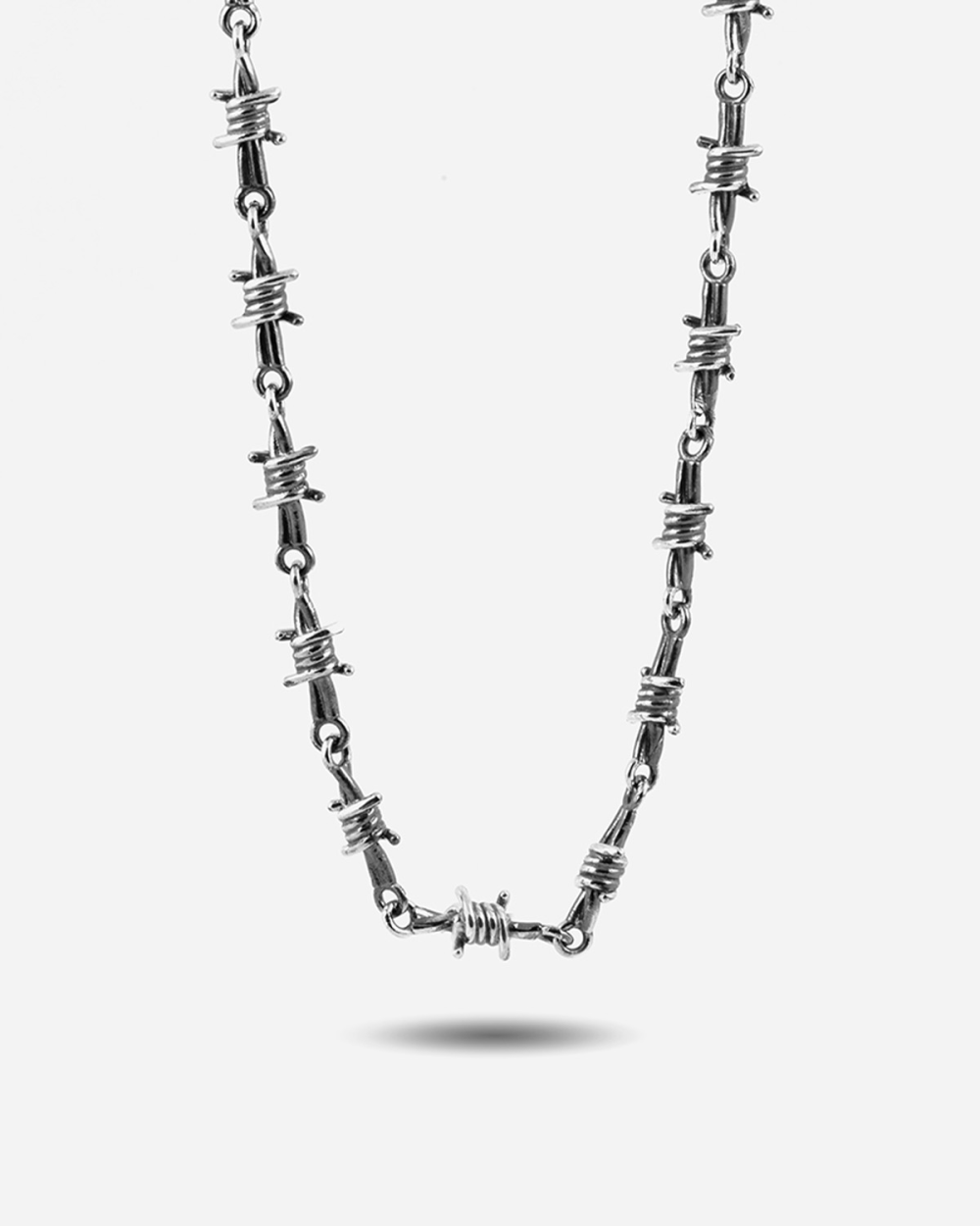 BARBED WIRE NECKLACE