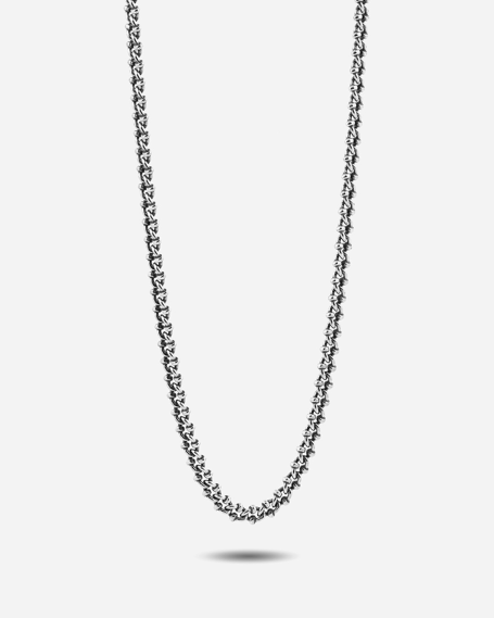 Collana In Vero Argento Sterling 925 Nklaus: Catena Per Ciondolo, Larghezza 1,4 Mm, Lunghezza 50 Cm, Made In Germany