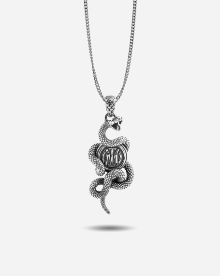 NECKLACE WITH SNAKE PENDANT...