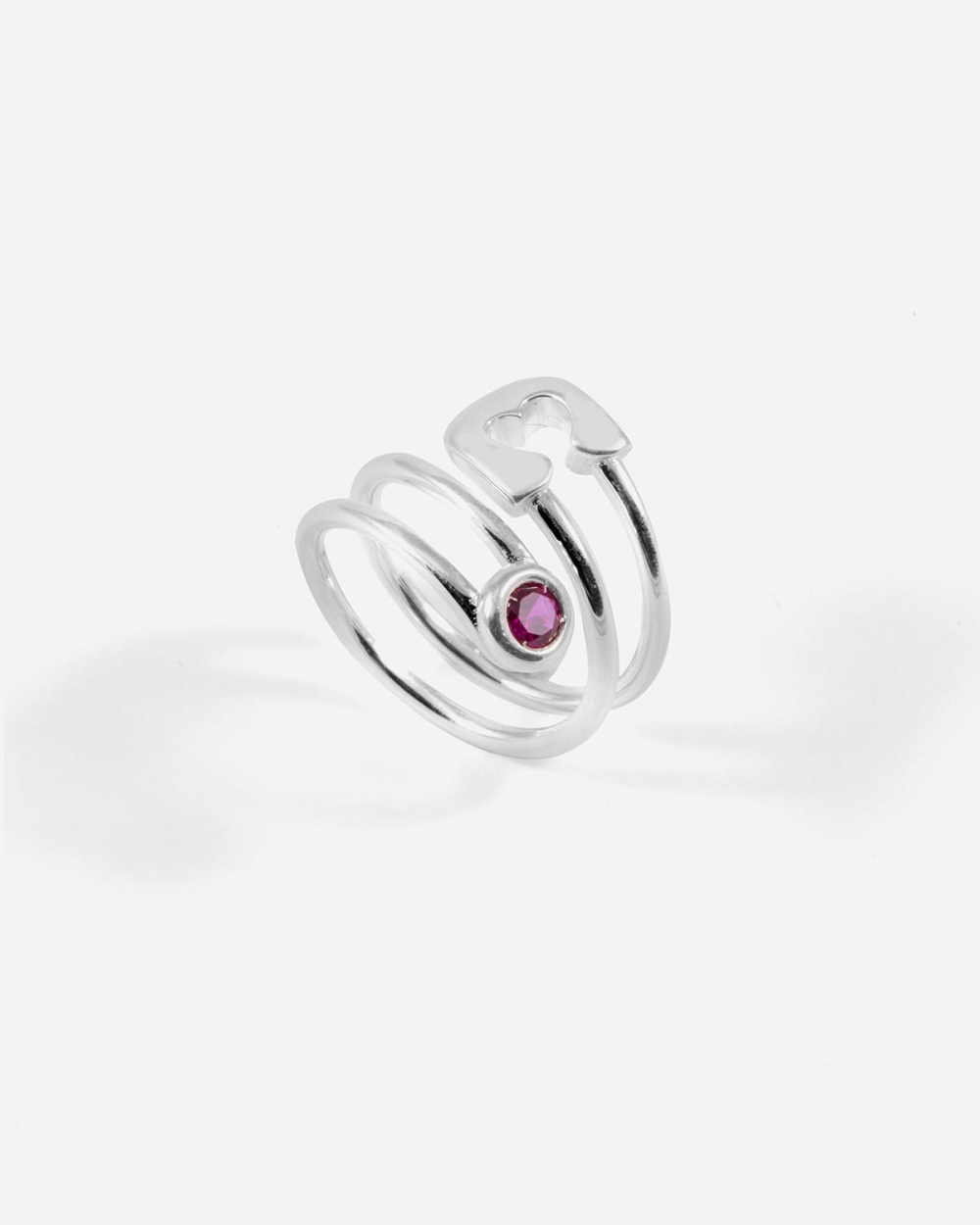 ANELLO UNBREAKABLE PIN IN ARGENTO
