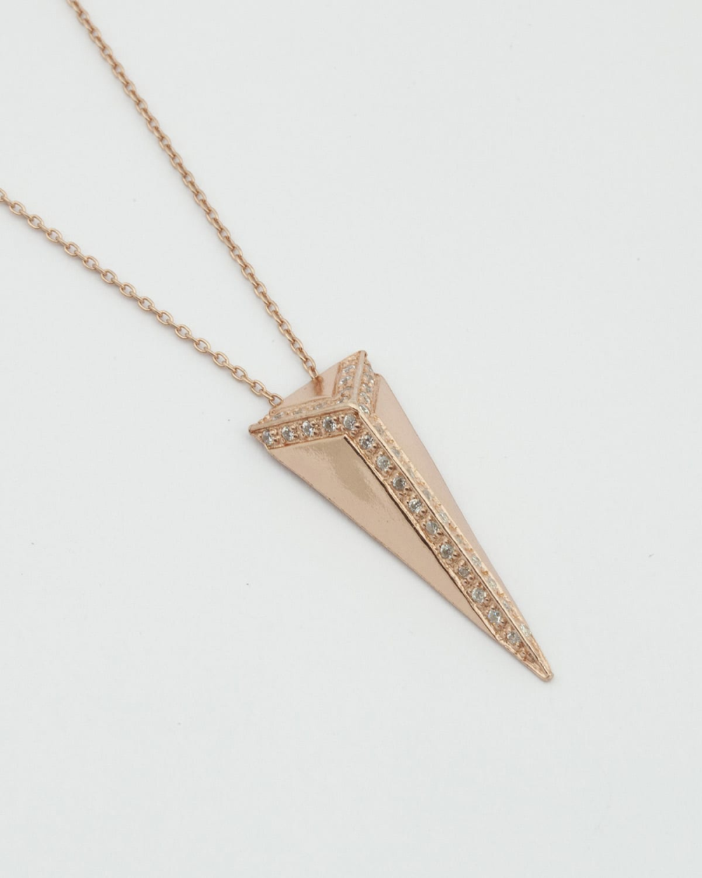 COLLANA FORZATINA PUNTALE PIRAMIDE...