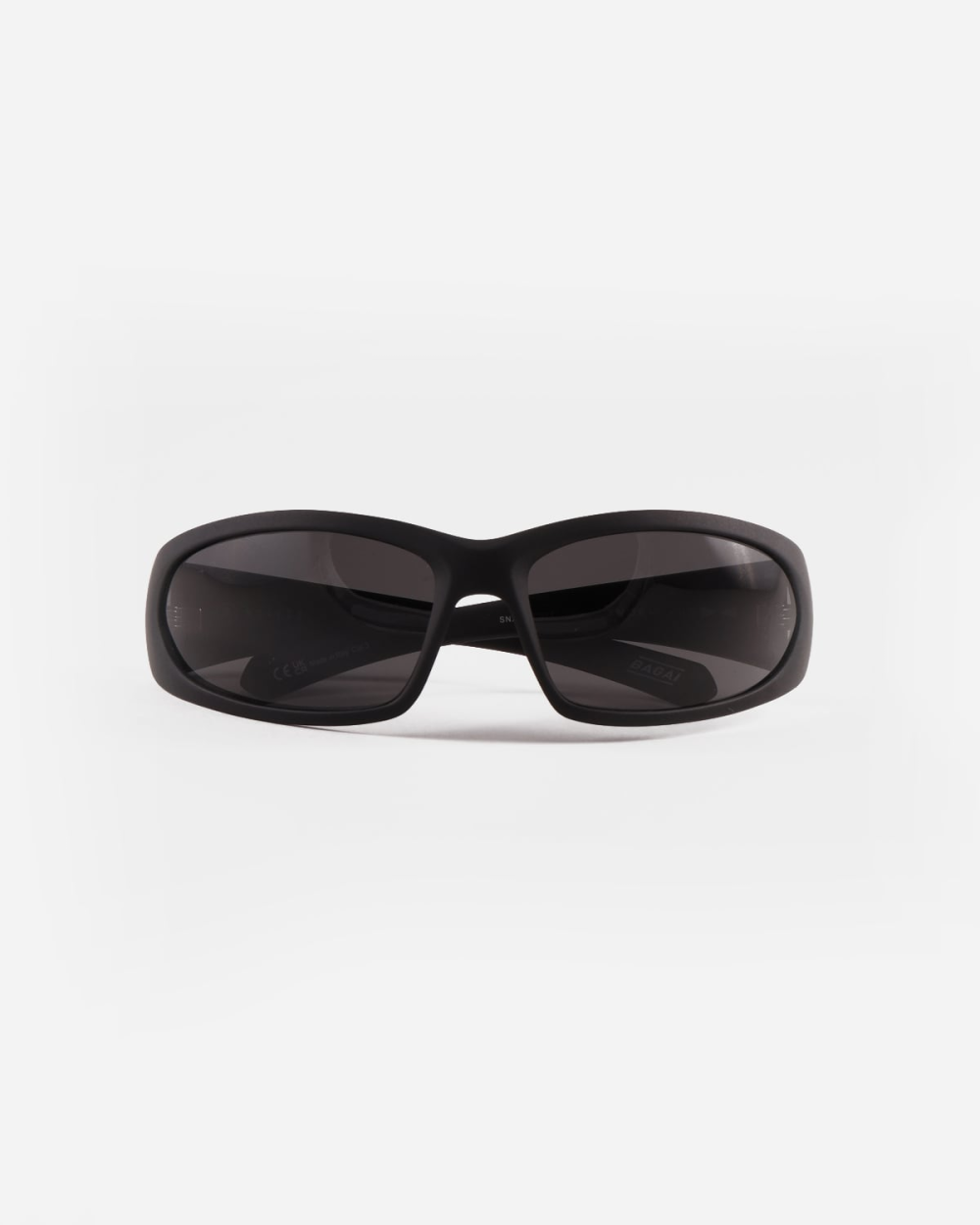 BAGAI SUNGLASSES / MATT BLACK