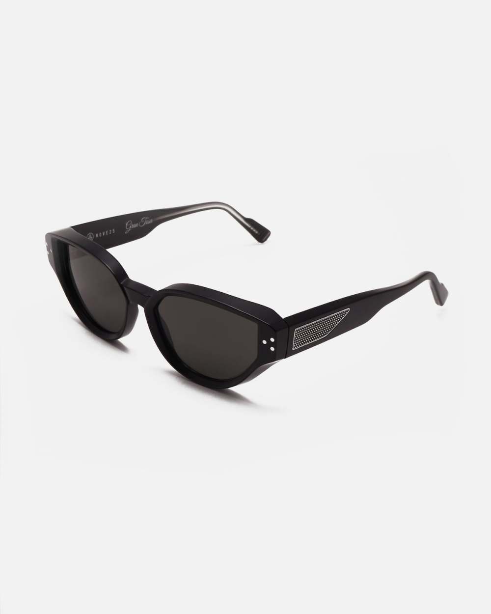 GRAN TOSA SUNGLASSES / SATIN BLACK