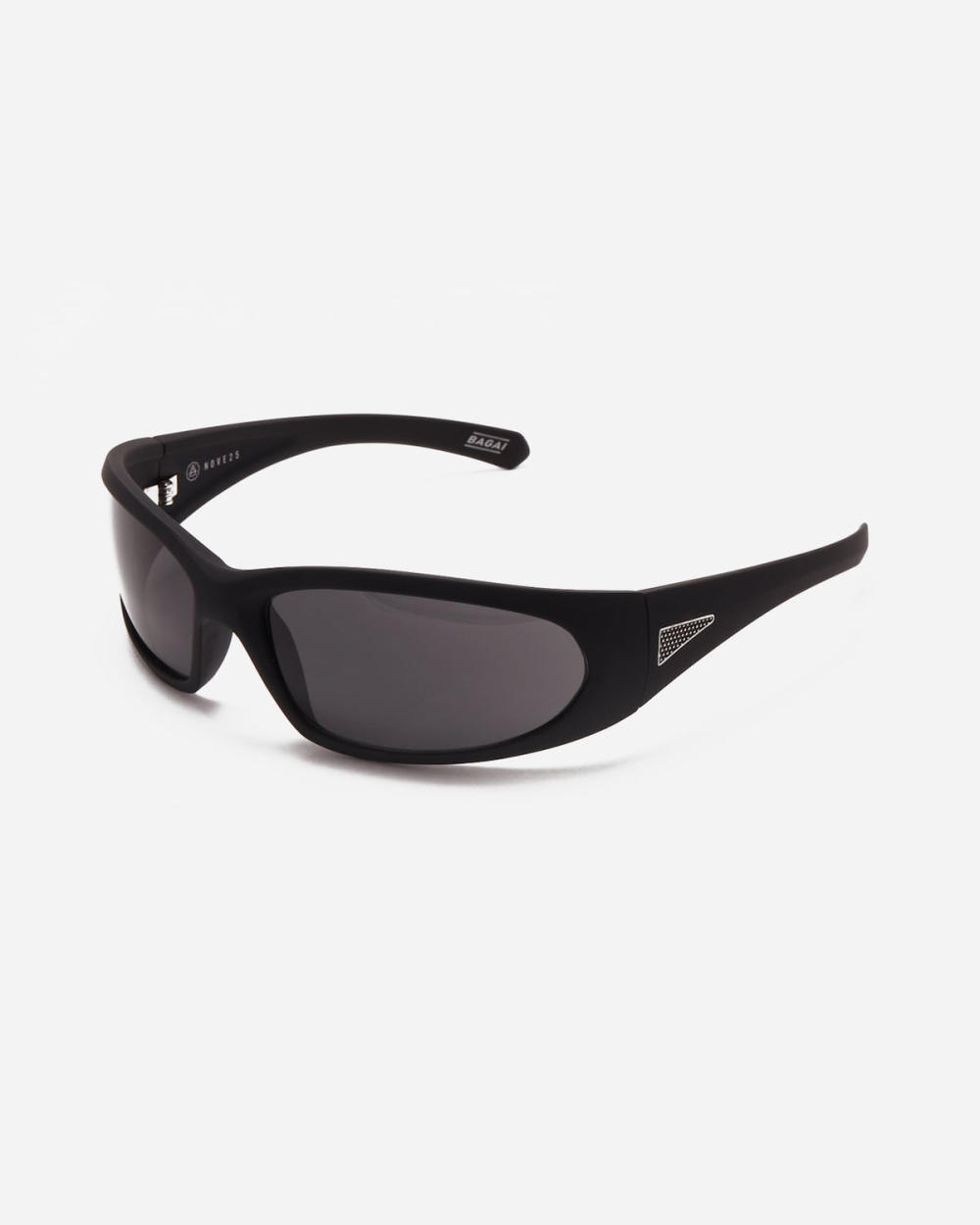 BAGAI SUNGLASSES / MATT BLACK