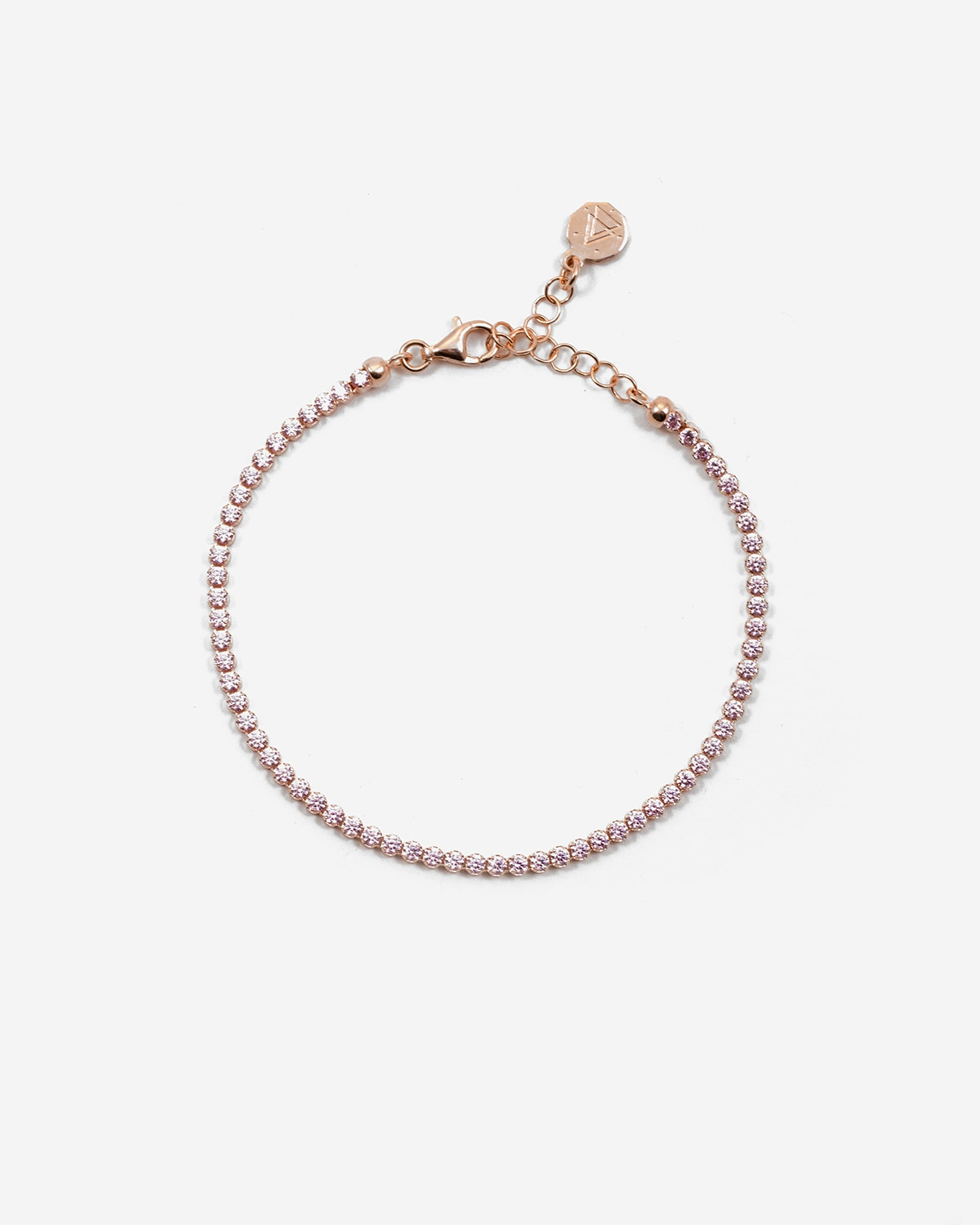 Mini Metal Stacking Bracelet - Ball Beads Silver – Dandelion Jewelry