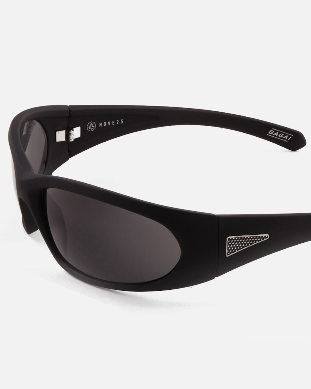 BAGAI SUNGLASSES / MATT BLACK