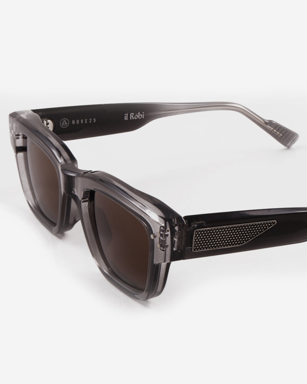 IL ROBI SUNGLASSES / OPAL GREY