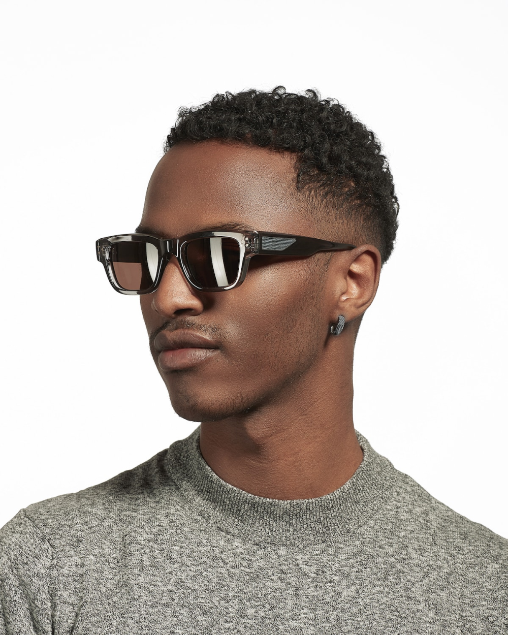 IL ROBI SUNGLASSES / OPAL GREY