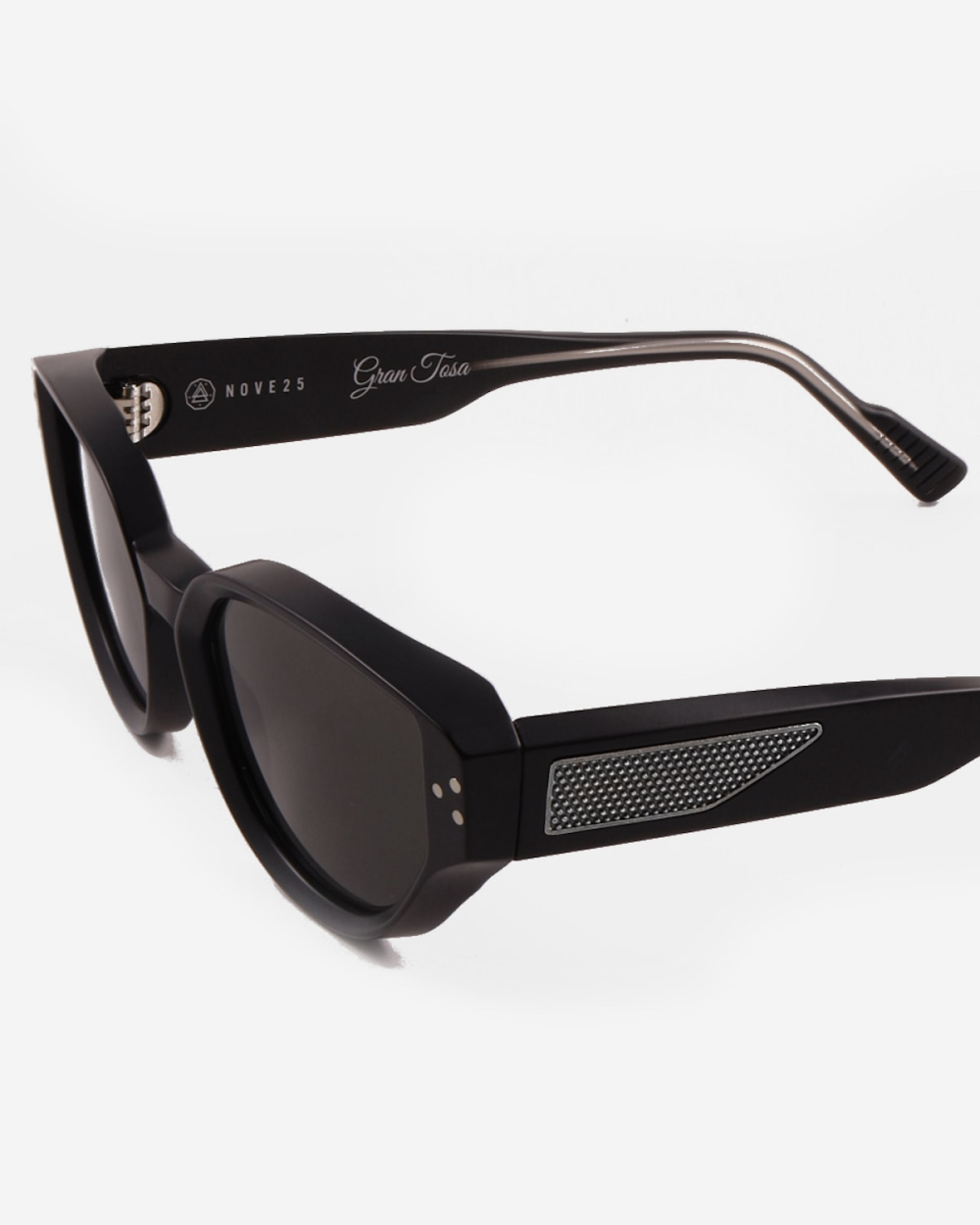 GRAN TOSA SUNGLASSES / SATIN BLACK