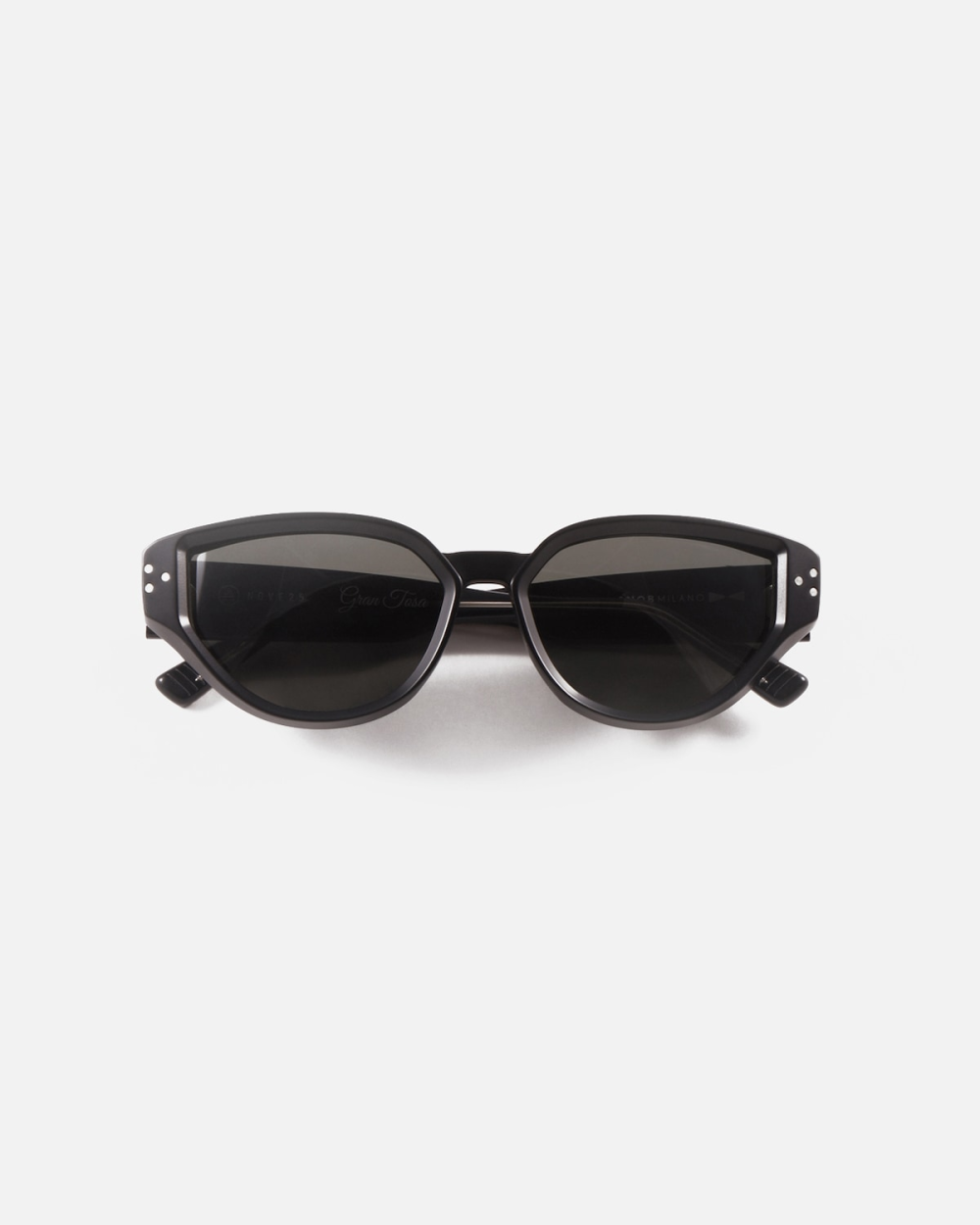 GRAN TOSA SUNGLASSES / SATIN BLACK