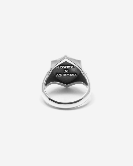 AS ROMA CREST SIGNET RING