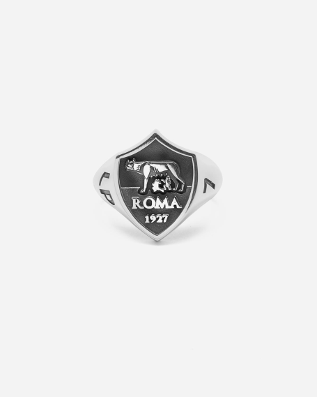 AS ROMA CREST SIGNET RING