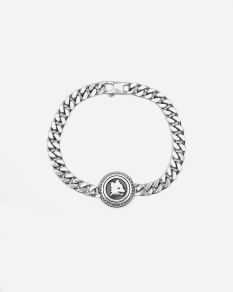 Only 198.00 usd for LOUIS VUITTON Monogram Chain Bracelet Silver Online at  the Shop