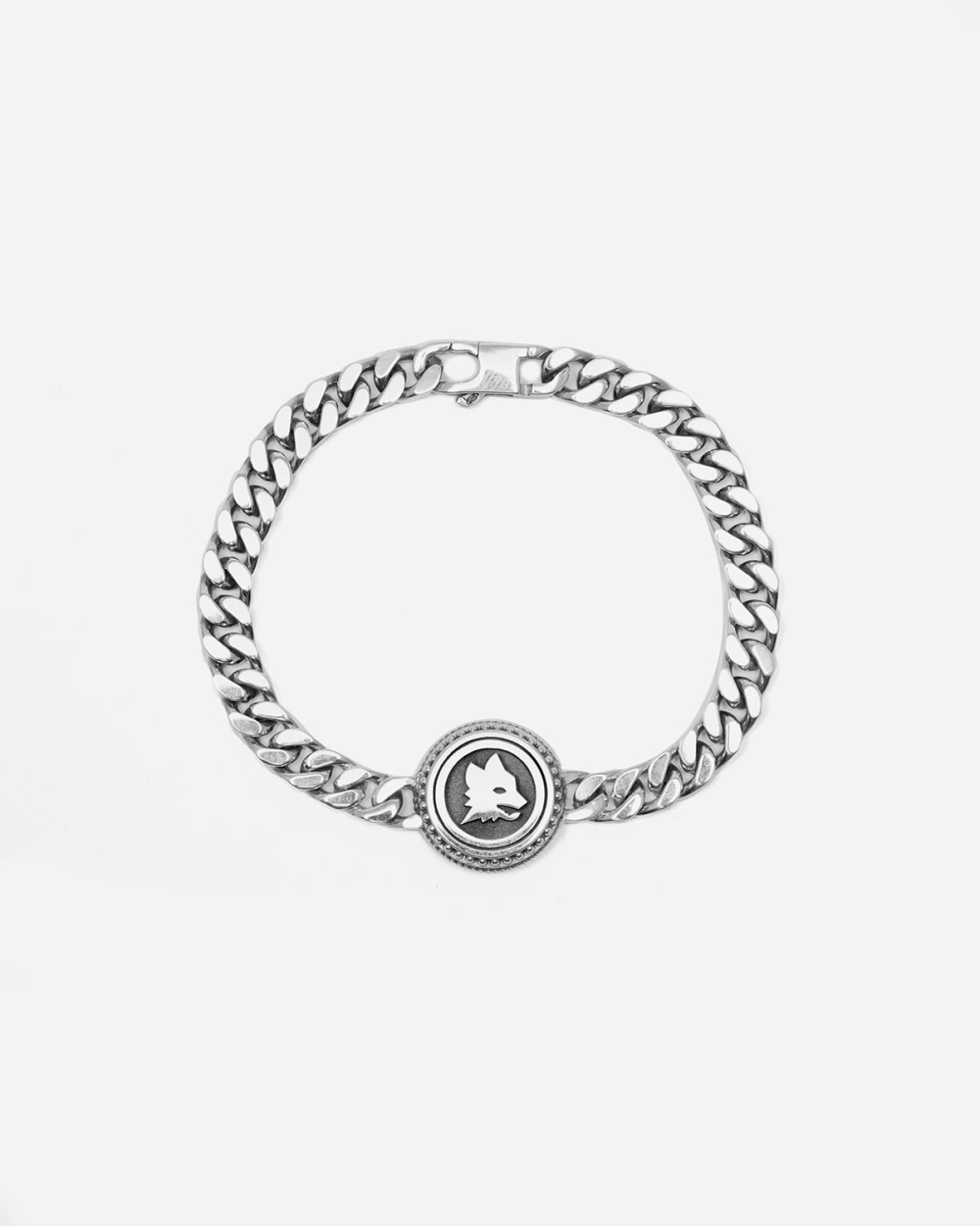 BRACELET MAILLE GOURMETTE AS ROMA LUPA