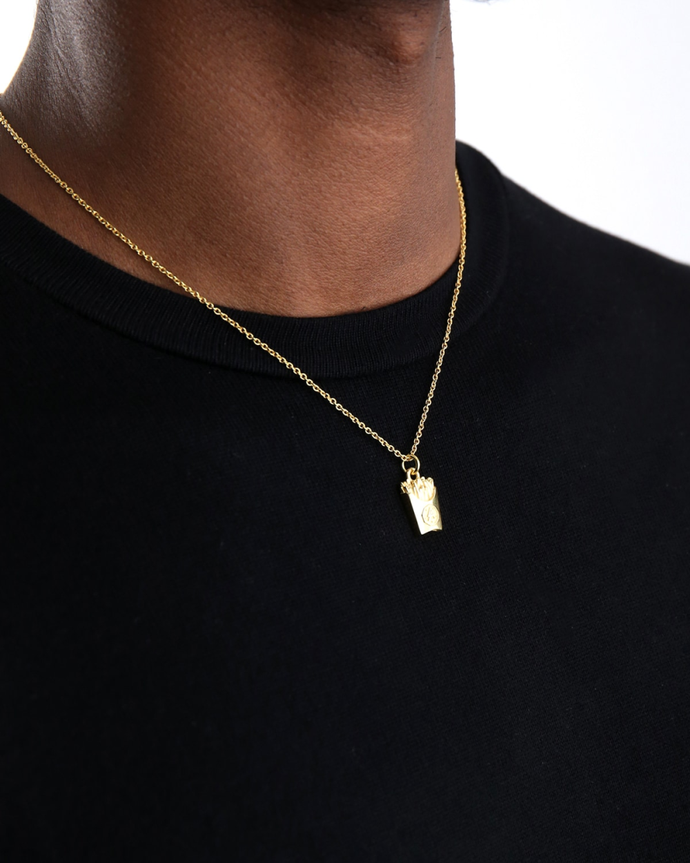 FAST FOOD CHIPS PENDANT