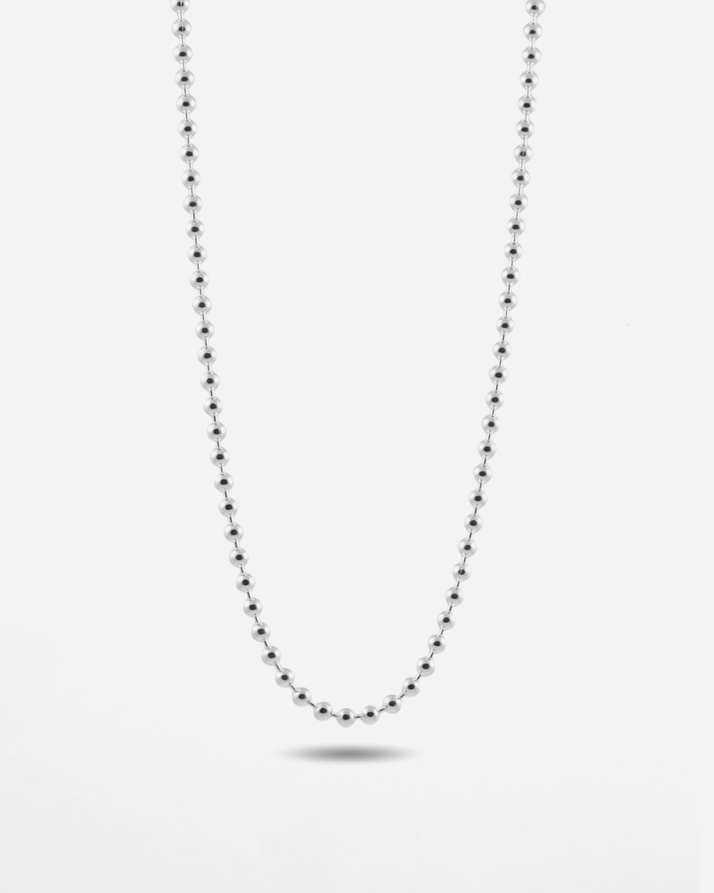 BALL CHAIN 250 NECKLACE