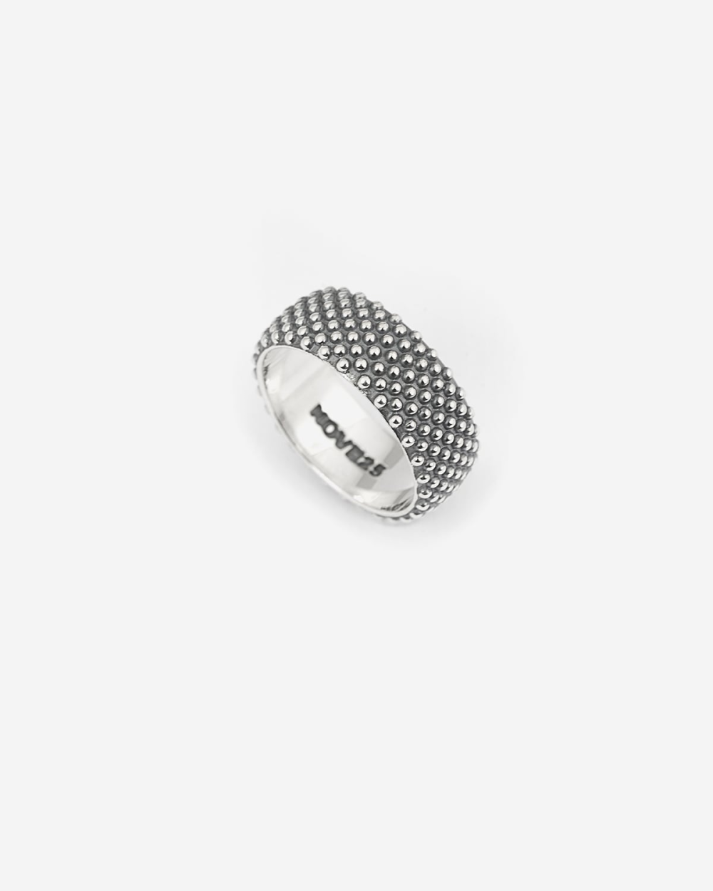 DOTTED BAND RING