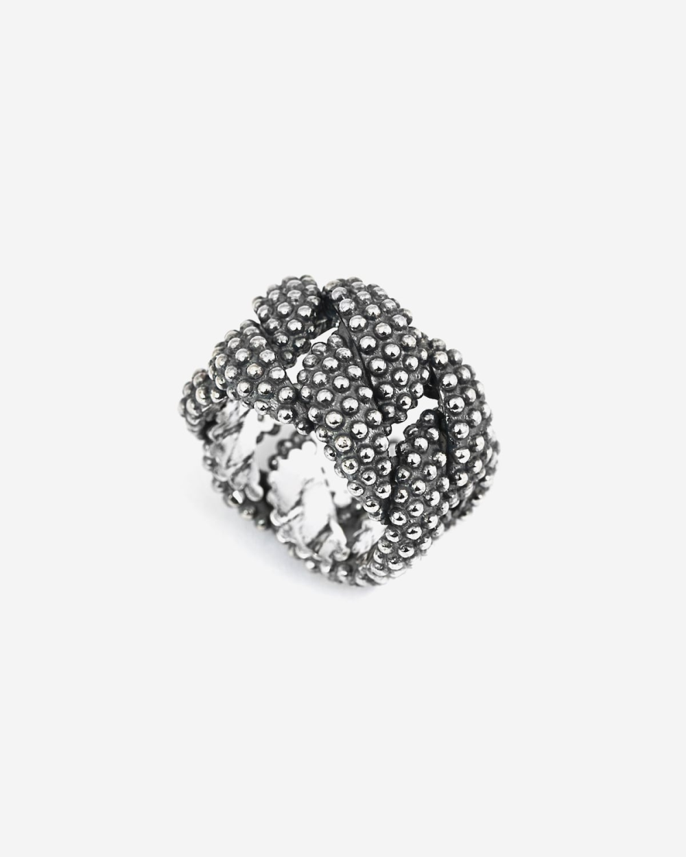 DOTTED CURB RING