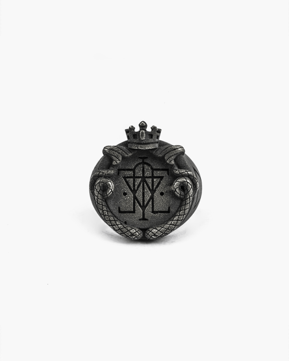 ZODIAC SINGS OPHIS SIGNET RING