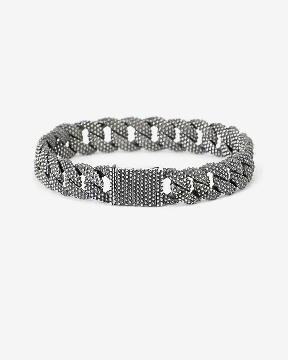 SMALL DOTTED CURB BRACELET