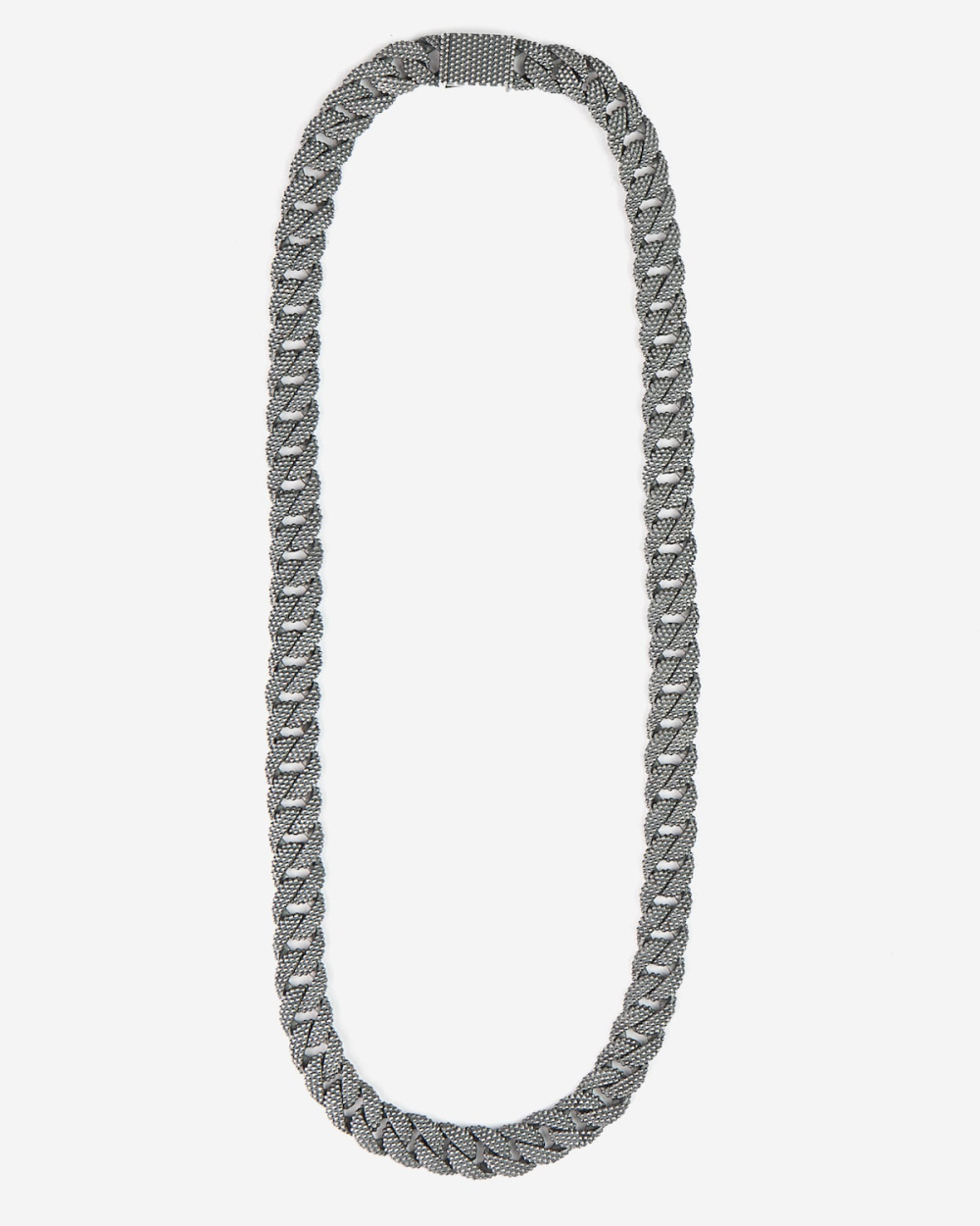 SMALL DOTTED CURB NECKLACE