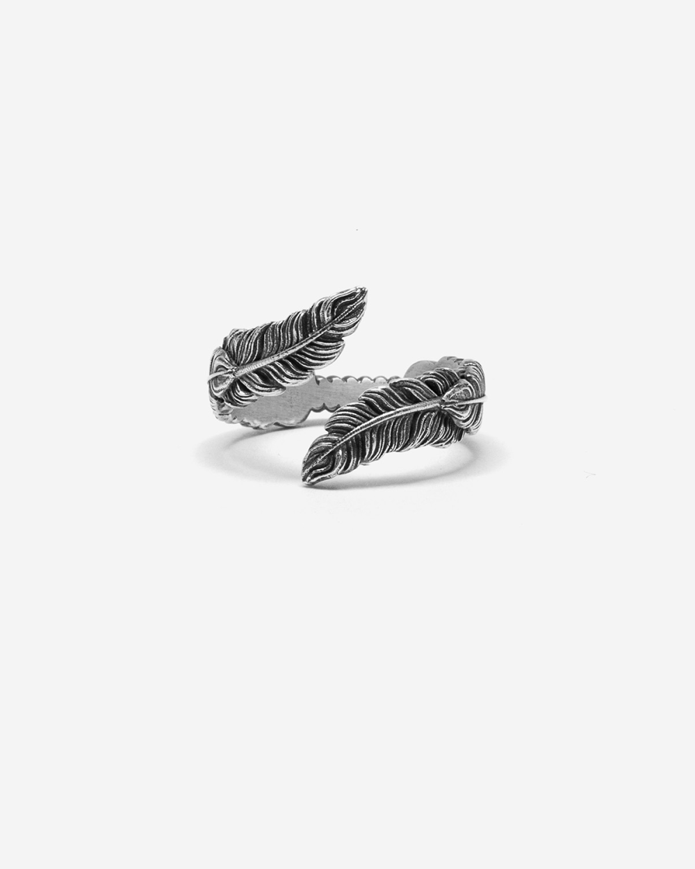 CONTRARIÈ FEATHER RING