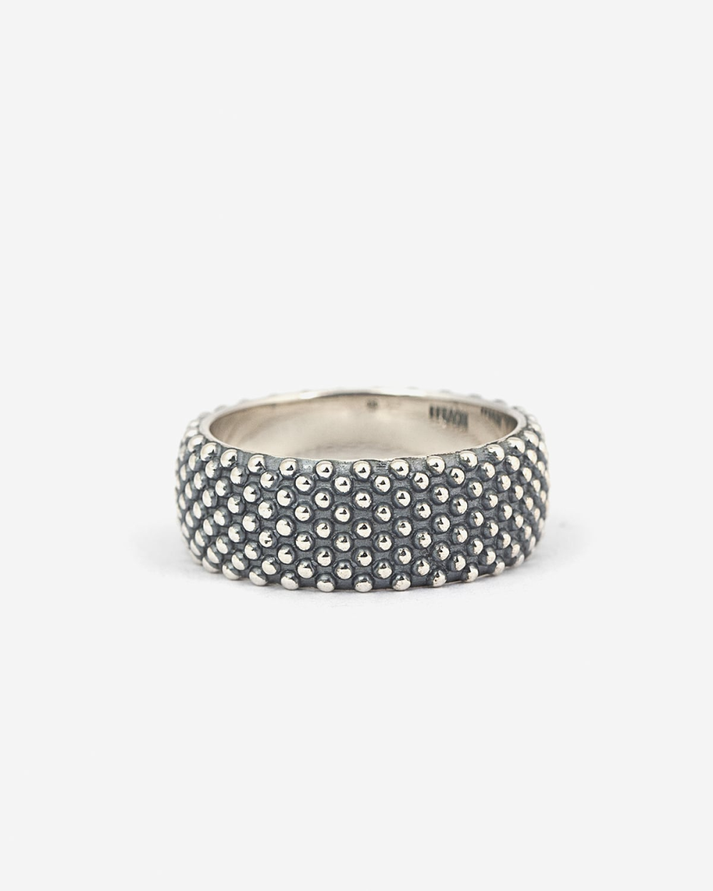 DOTTED BAND RING