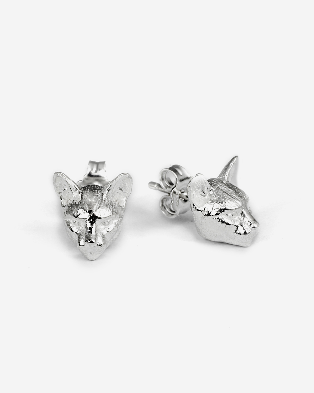 PENDIENTES PAREJA SIAMESE / PLATA DE LEY