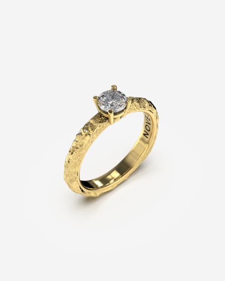 GOLD ROCK SOLITAIRE...