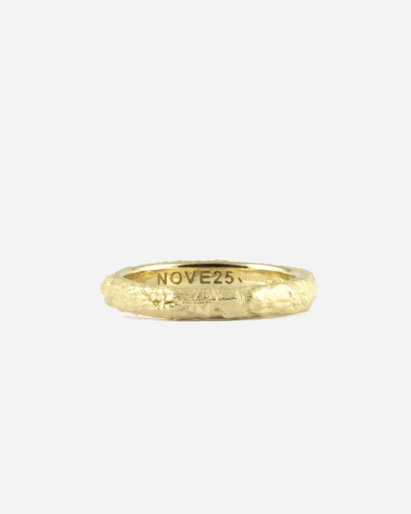GOLD ROCK PROMISE RING 2