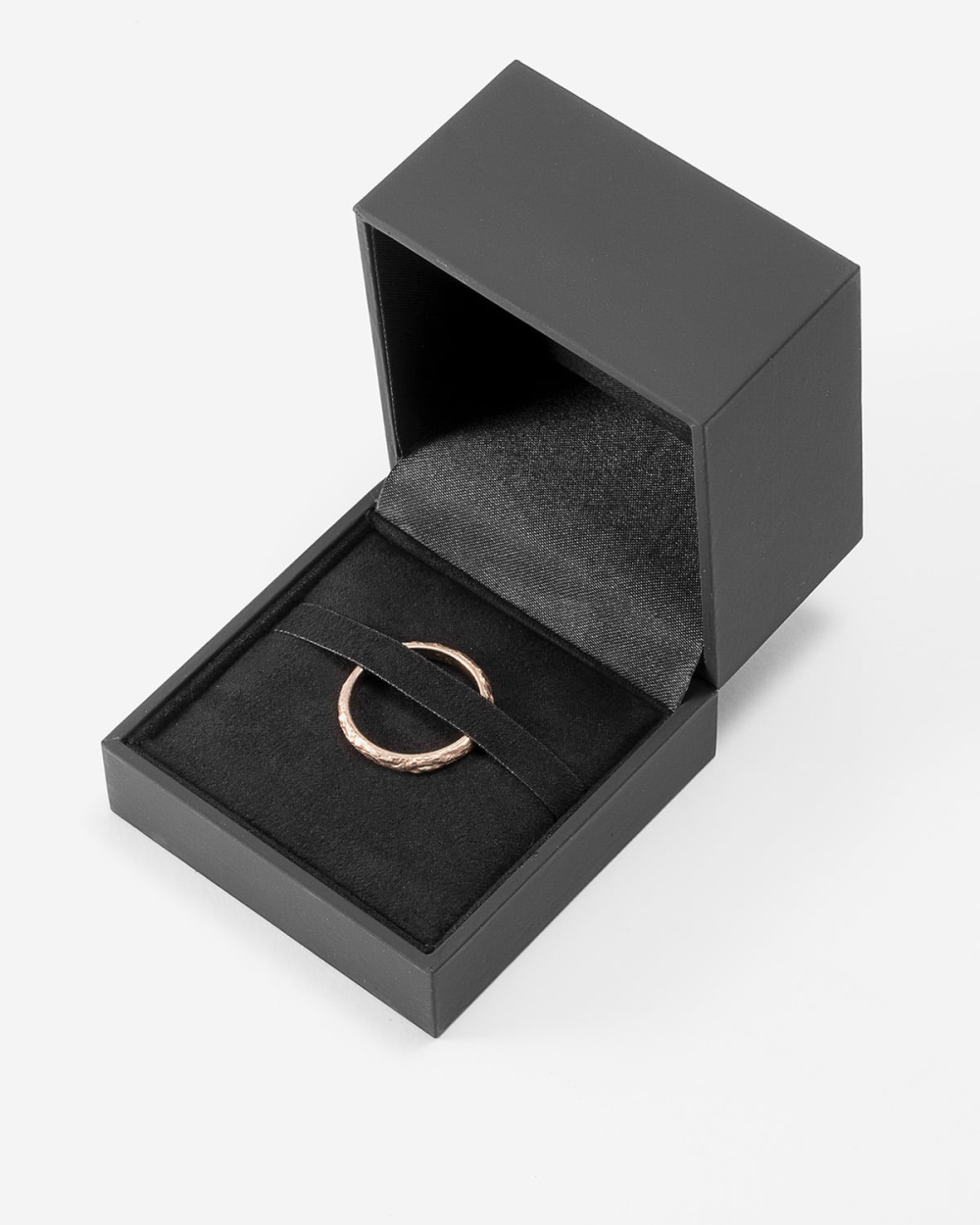 GOLD TEXT PROMISE RING