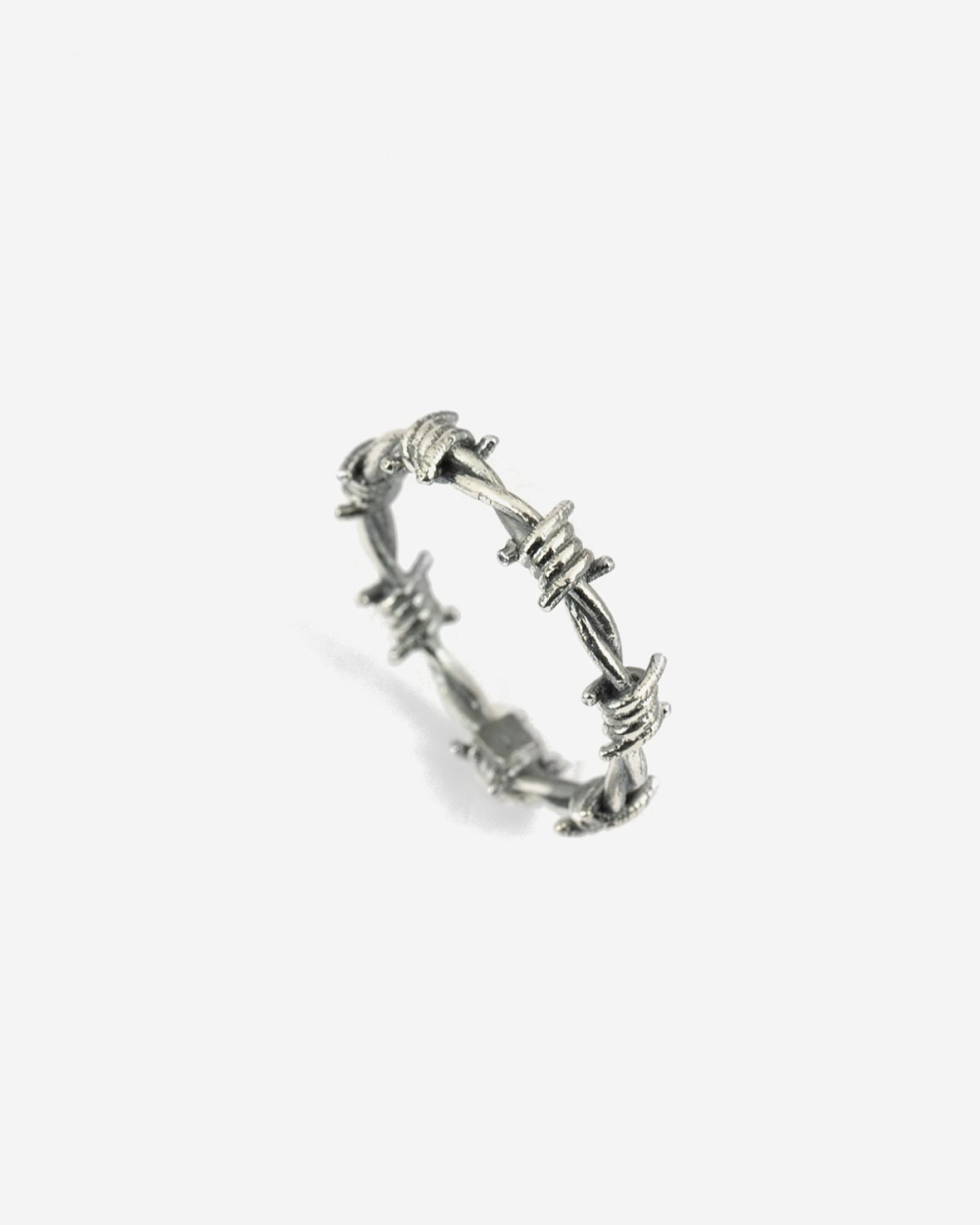 BARBED WIRE FINE RING