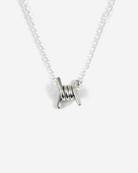 BARBED WIRE PENDANT